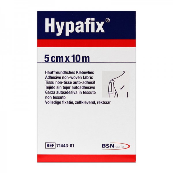 Hypafix 5 cm x 10 Meter: Gewebepflaster